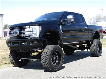 2017 Ford F-350 Super Duty Platinum 6.7 Diesel Lifted 4X4 Air Ride  (SOLD) - Photo 1 - North Chesterfield, VA 23237