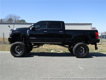 2017 Ford F-350 Super Duty Platinum 6.7 Diesel Lifted 4X4 Air Ride  (SOLD) - Photo 2 - North Chesterfield, VA 23237