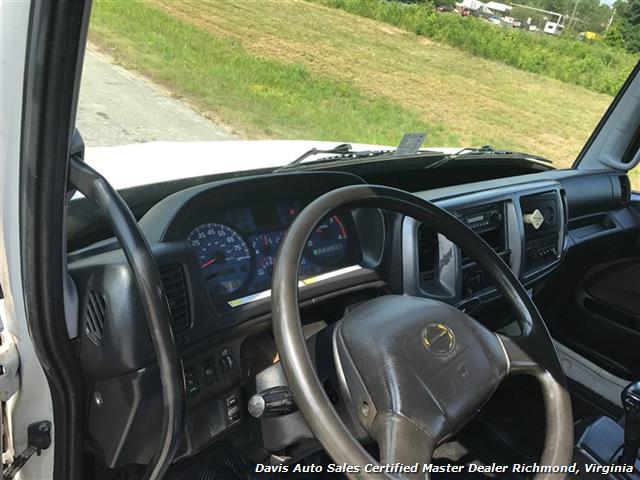2010 Hino 258 Rollback 21 Foot Steel Bed Wheel Lift Tow - Photo 7 - North Chesterfield, VA 23237