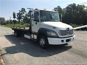 2010 Hino 258 Rollback 21 Foot Steel Bed Wheel Lift Tow - Photo 3 - North Chesterfield, VA 23237