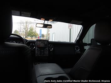 2015 Ford F-450 Super Duty Platinum Pearl White Diesel 4X4 Dually Crew Cab   - Photo 19 - North Chesterfield, VA 23237