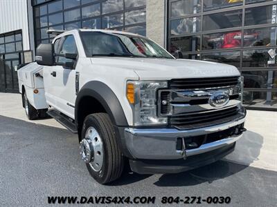 2017 Ford F-550 Superduty Diesel 4x4 Wrecker/Tow Truck/AAA Service   - Photo 2 - North Chesterfield, VA 23237