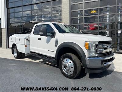 2017 Ford F-550 Superduty Diesel 4x4 Wrecker/Tow Truck/AAA Service   - Photo 1 - North Chesterfield, VA 23237