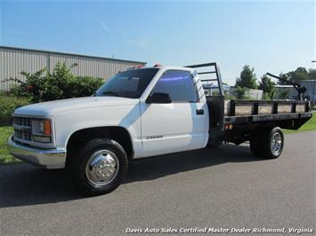 2000 Chevrolet Silverado C/K3500 LS Regular Cab Flat Bed Dually Commerical(SOLD)   - Photo 1 - North Chesterfield, VA 23237
