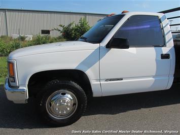 2000 Chevrolet Silverado C/K3500 LS Regular Cab Flat Bed Dually Commerical(SOLD)   - Photo 2 - North Chesterfield, VA 23237
