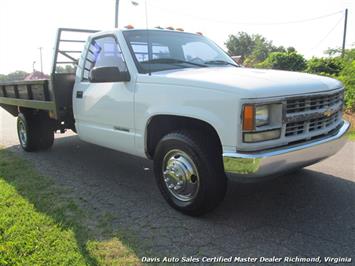 2000 Chevrolet Silverado C/K3500 LS Regular Cab Flat Bed Dually Commerical(SOLD)   - Photo 4 - North Chesterfield, VA 23237