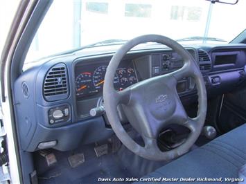 2000 Chevrolet Silverado C/K3500 LS Regular Cab Flat Bed Dually Commerical(SOLD)   - Photo 18 - North Chesterfield, VA 23237