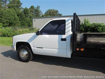 2000 Chevrolet Silverado C/K3500 LS Regular Cab Flat Bed Dually Commerical(SOLD)   - Photo 16 - North Chesterfield, VA 23237