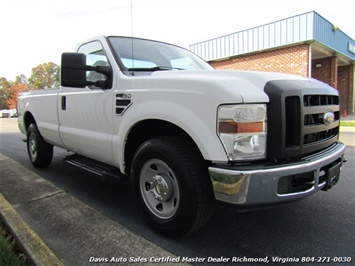 2009 Ford F-250 Super Duty XL Regular Cab Long Bed (SOLD)   - Photo 7 - North Chesterfield, VA 23237