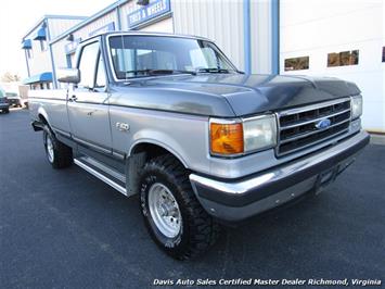 1991 Ford F-150 XLT Lariat 4X4 Rust Free Regular Cab Long Bed   - Photo 19 - North Chesterfield, VA 23237