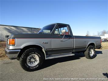 1991 Ford F-150 XLT Lariat 4X4 Rust Free Regular Cab Long Bed   - Photo 1 - North Chesterfield, VA 23237