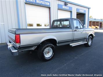 1991 Ford F-150 XLT Lariat 4X4 Rust Free Regular Cab Long Bed   - Photo 17 - North Chesterfield, VA 23237