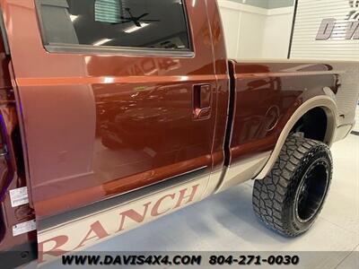 2008 Ford F-250 Superduty Diesel King Ranch 4x4 Pickup   - Photo 36 - North Chesterfield, VA 23237