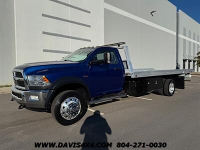 2016 RAM 5500 Rollback Flatbed Tow Truck   - Photo 2 - North Chesterfield, VA 23237