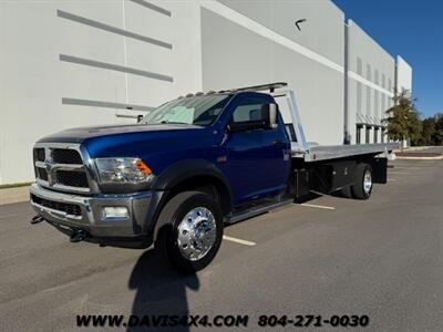 2016 RAM 5500 Rollback Flatbed Tow Truck   - Photo 33 - North Chesterfield, VA 23237