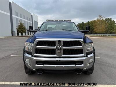 2016 RAM 5500 Rollback Flatbed Tow Truck   - Photo 3 - North Chesterfield, VA 23237