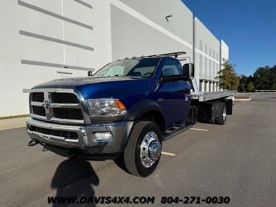 2016 RAM 5500 Rollback Flatbed Tow Truck   - Photo 5 - North Chesterfield, VA 23237