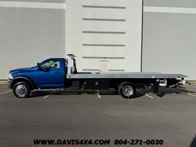 2016 RAM 5500 Rollback Flatbed Tow Truck   - Photo 42 - North Chesterfield, VA 23237