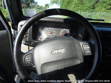 2004 Jeep Wrangler Rubicon Lifted 4X4 (SOLD)   - Photo 20 - North Chesterfield, VA 23237
