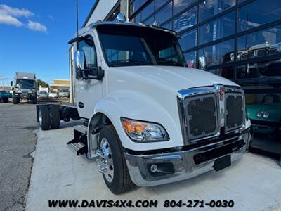2024 Kenworth T280 Cab Chassis Air Ride   - Photo 2 - North Chesterfield, VA 23237