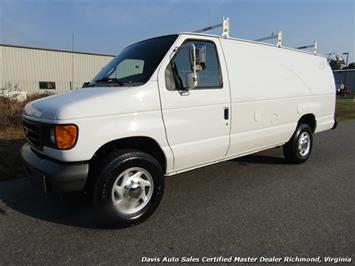 2006 Ford E-350 Super Duty XL Econoline Extended Length Super Cargo Work   - Photo 1 - North Chesterfield, VA 23237