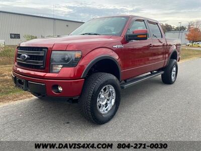 2013 Ford F-150 FX4 4x4 Crew Cab Lifted Pickup   - Photo 1 - North Chesterfield, VA 23237