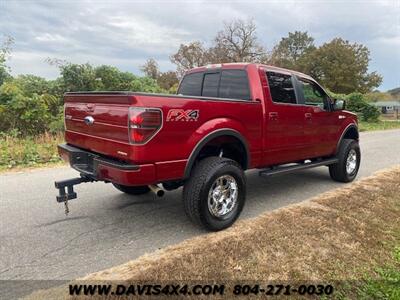 2013 Ford F-150 FX4 4x4 Crew Cab Lifted Pickup   - Photo 4 - North Chesterfield, VA 23237