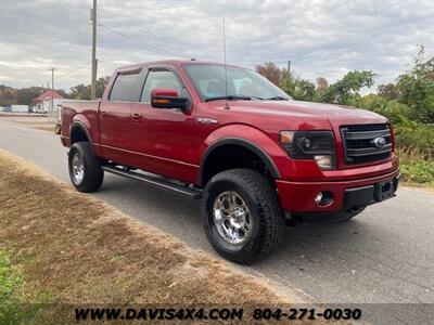 2013 Ford F-150 FX4 4x4 Crew Cab Lifted Pickup   - Photo 3 - North Chesterfield, VA 23237