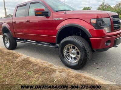 2013 Ford F-150 FX4 4x4 Crew Cab Lifted Pickup   - Photo 38 - North Chesterfield, VA 23237