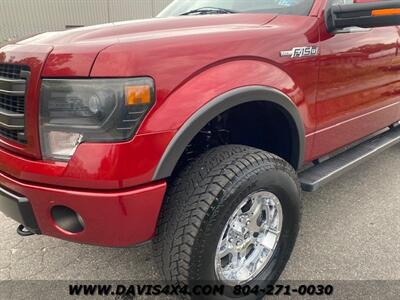 2013 Ford F-150 FX4 4x4 Crew Cab Lifted Pickup   - Photo 32 - North Chesterfield, VA 23237