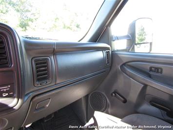 2006 Chevrolet Silverado 3500 HD 6.6 Duramax Diesel Quad Cab Utility Dually Work   - Photo 27 - North Chesterfield, VA 23237