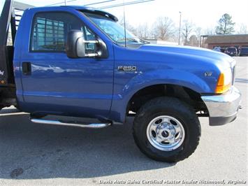 2000 Ford F-250 Super Duty XL 4X4 Flat Bed (SOLD)   - Photo 4 - North Chesterfield, VA 23237