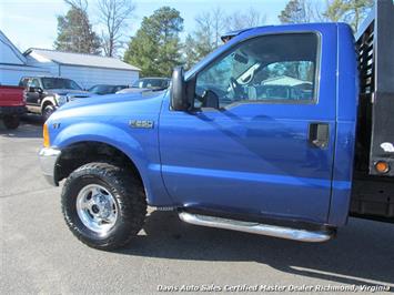 2000 Ford F-250 Super Duty XL 4X4 Flat Bed (SOLD)   - Photo 10 - North Chesterfield, VA 23237