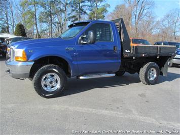 2000 Ford F-250 Super Duty XL 4X4 Flat Bed (SOLD)   - Photo 1 - North Chesterfield, VA 23237