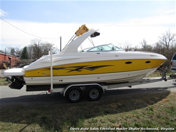 2004 Chaparral 265 SOS 26 Foot SSI FGB Cuddy Cabin Cruiser Performance Boat (SOLD)   - Photo 12 - North Chesterfield, VA 23237