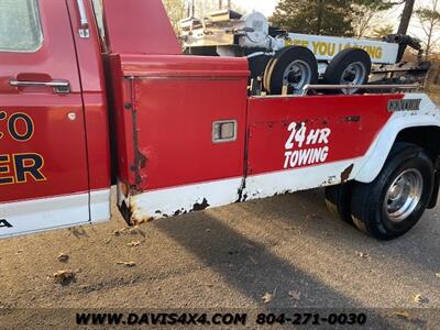 1992 Ford F Superduty XLT Century Recovery Wrecker Tow Truck   - Photo 22 - North Chesterfield, VA 23237