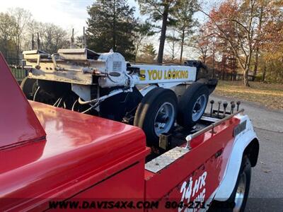 1992 Ford F Superduty XLT Century Recovery Wrecker Tow Truck   - Photo 10 - North Chesterfield, VA 23237