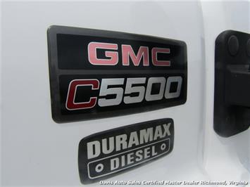 2006 GMC C5500 Kodiak/Topkick 6.6 Duramax Diesel Dually Crew Cab Utility Bed   - Photo 17 - North Chesterfield, VA 23237