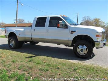 2008 Ford F-350 Super Duty Lariat King Ranch 4X4 Crew Cab Long Bed   - Photo 4 - North Chesterfield, VA 23237