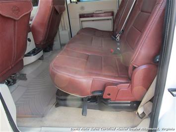 2008 Ford F-350 Super Duty Lariat King Ranch 4X4 Crew Cab Long Bed   - Photo 18 - North Chesterfield, VA 23237