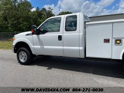 2014 Ford F-250 Superduty Utility Extension/Quad Cab 4x4 Work  Truck - Photo 4 - North Chesterfield, VA 23237