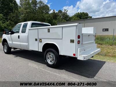 2014 Ford F-250 Superduty Utility Extension/Quad Cab 4x4 Work  Truck - Photo 5 - North Chesterfield, VA 23237