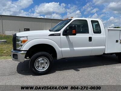 2014 Ford F-250 Superduty Utility Extension/Quad Cab 4x4 Work  Truck - Photo 2 - North Chesterfield, VA 23237