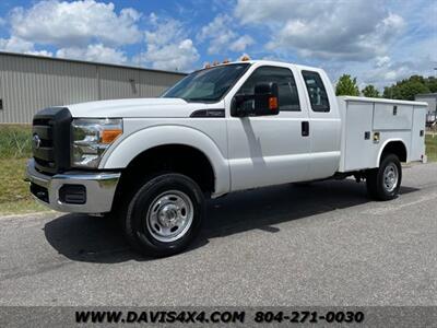 2014 Ford F-250 Superduty Utility Extension/Quad Cab 4x4 Work  Truck - Photo 1 - North Chesterfield, VA 23237