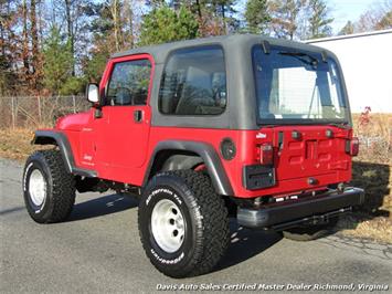 2003 Jeep Wrangler Sport 4X4 Hard Top 4.0 6 Cyl Automatic   - Photo 6 - North Chesterfield, VA 23237