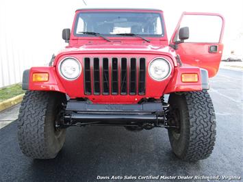 2003 Jeep Wrangler Sport 4X4 Hard Top 4.0 6 Cyl Automatic   - Photo 20 - North Chesterfield, VA 23237