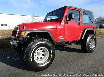 2003 Jeep Wrangler Sport 4X4 Hard Top 4.0 6 Cyl Automatic   - Photo 1 - North Chesterfield, VA 23237