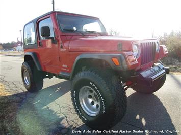 2003 Jeep Wrangler Sport 4X4 Hard Top 4.0 6 Cyl Automatic   - Photo 2 - North Chesterfield, VA 23237