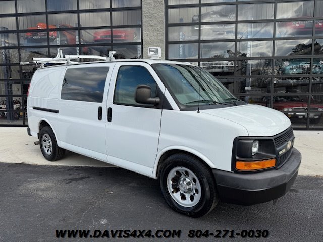 2013 Chevrolet Express Cargo Work Van