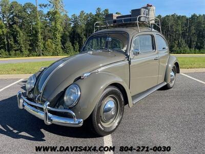 1963 Volkswagen Beetle Restored Classic   - Photo 1 - North Chesterfield, VA 23237